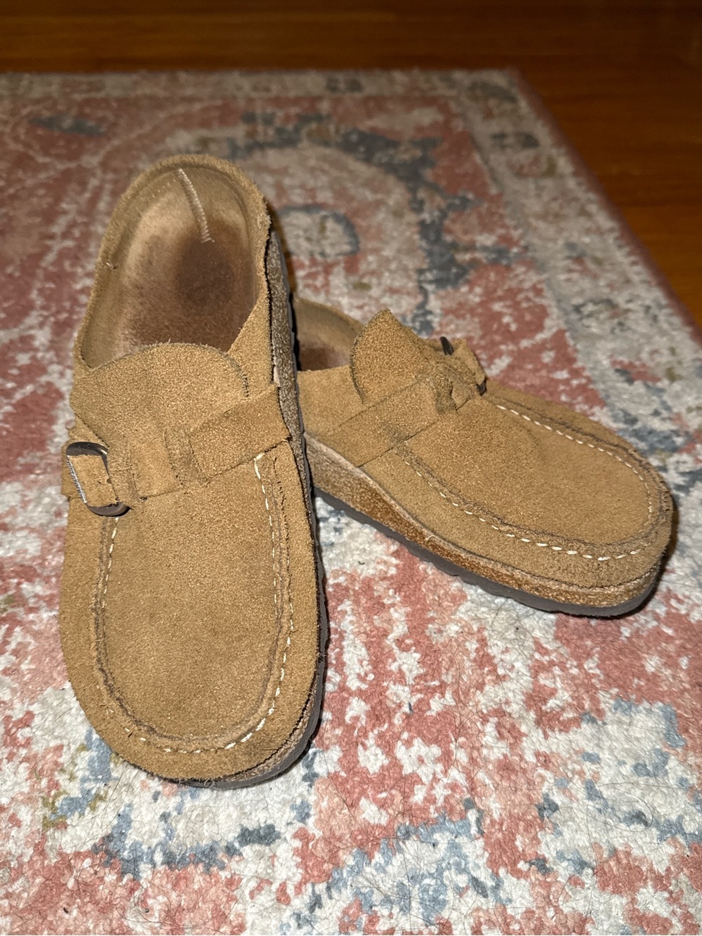 Birkenstock clogs, size 39 narrow fit